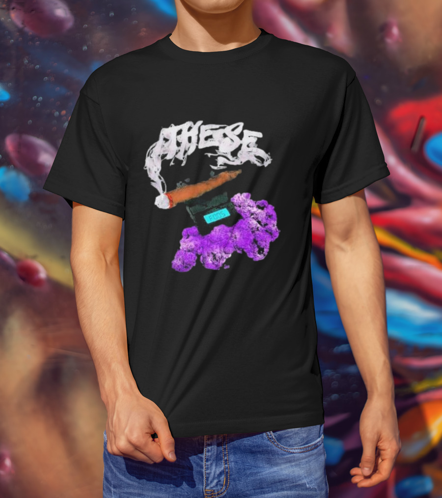 These Foos Cannabis Smoke And Scale T-Shirt