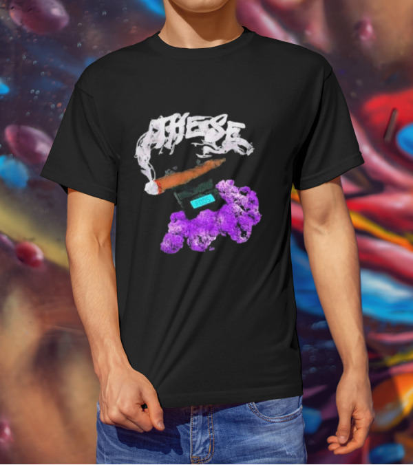 These Foos Cannabis Smoke And Scale T-Shirt