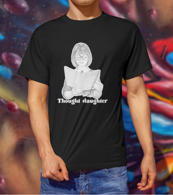 Relativity Thought Daughter Einstein Book Reader T-Shirt