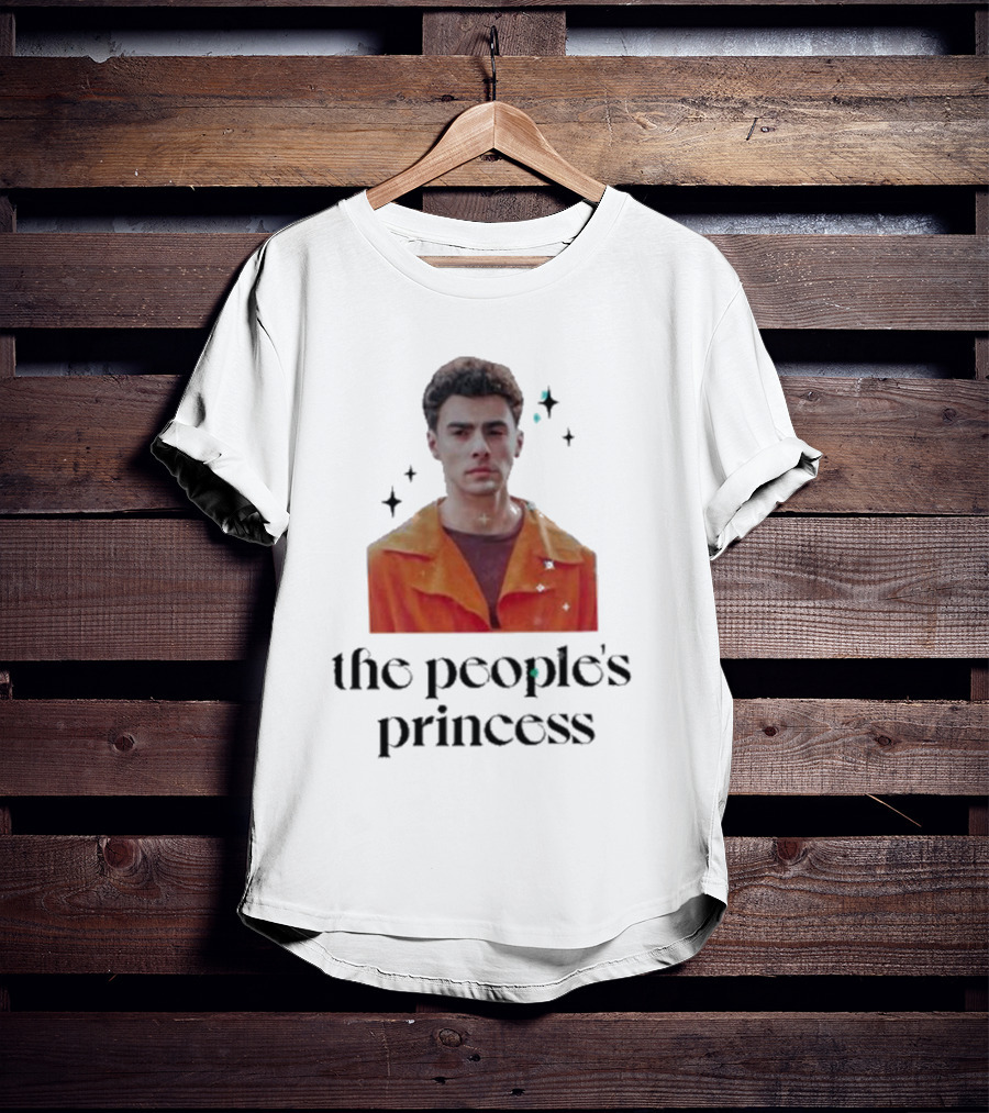 The People’s Princess Luigi Mangione T-Shirt