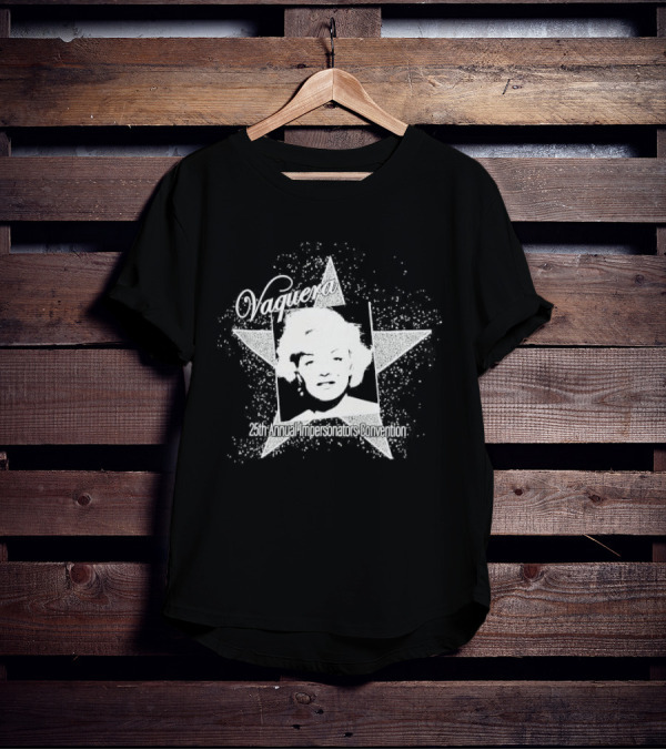 Vaquera 25th Annual Impersonators Convention Star T-Shirt