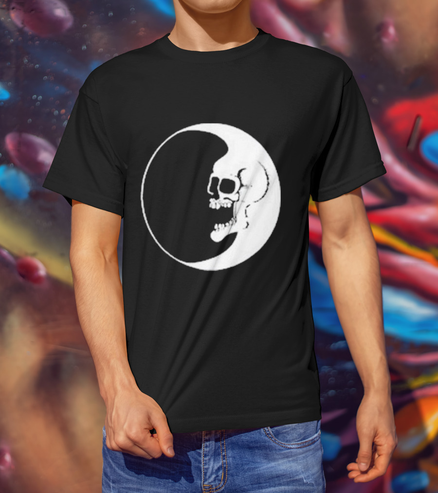 Zero Dead Moon Skull Crescent T-Shirt
