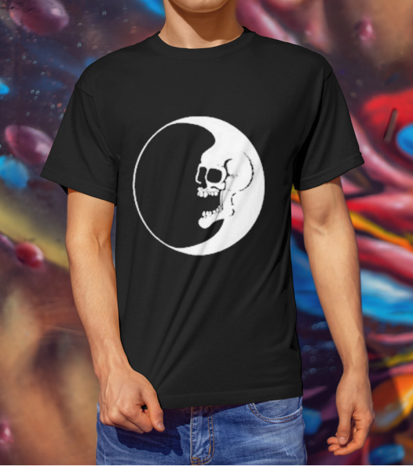 Zero Dead Moon Skull Crescent T-Shirt