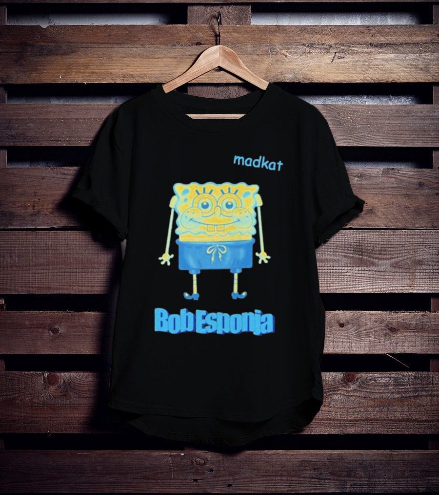Bob Esponja Madkat Passion T-Shirt