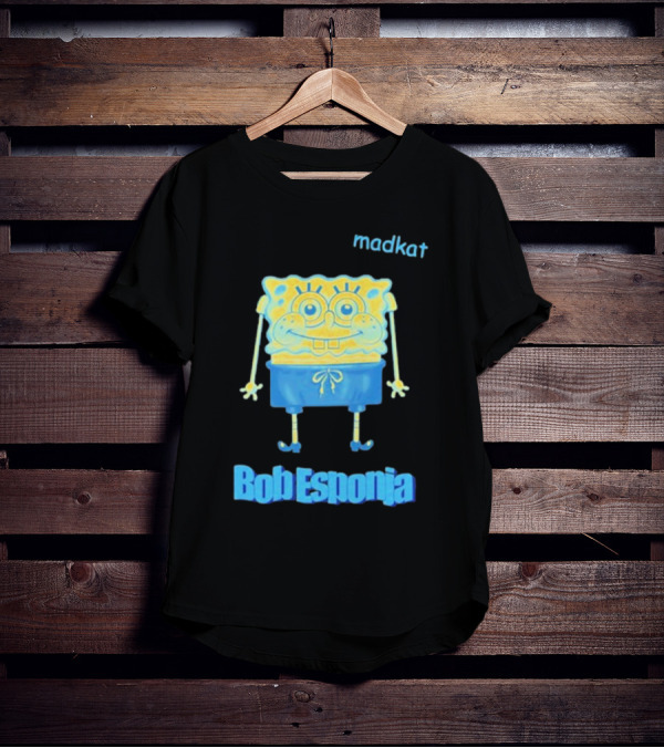 Bob Esponja Madkat Passion T-Shirt