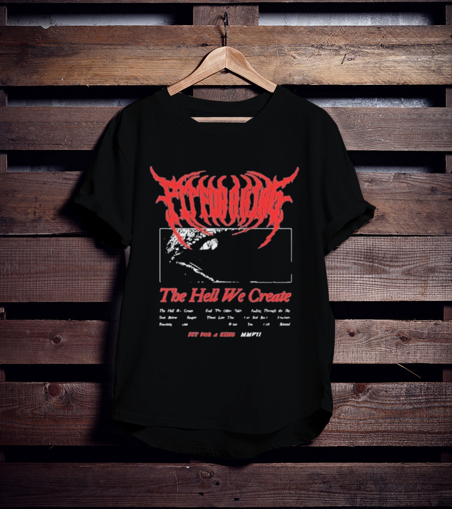 Fit For A King The Hell We Create MMXVI Skull T-Shirt