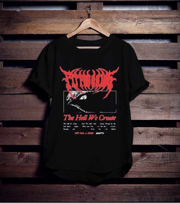 Fit For A King The Hell We Create MMXVI Skull T-Shirt