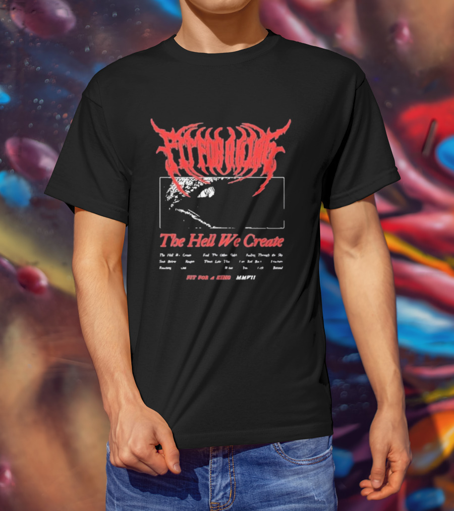 Fit For A King The Hell We Create MMXVI Skull T-Shirt