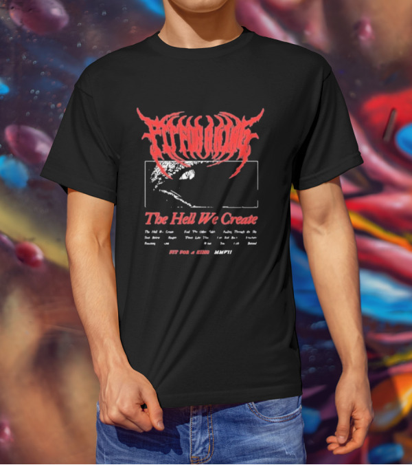 Fit For A King The Hell We Create MMXVI Skull T-Shirt