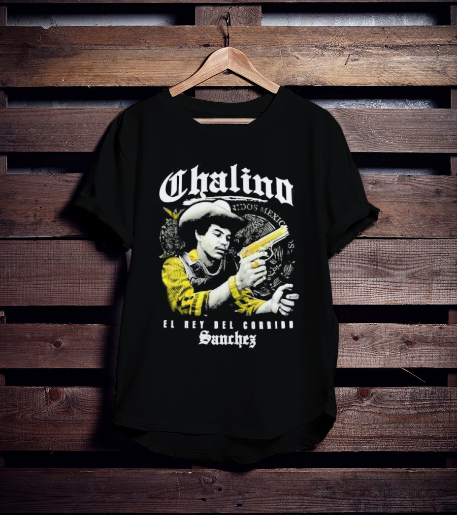 Chalino Sanchez El Rey Del Corrido Estados Mexicanos T-Shirt