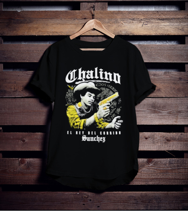 Chalino Sanchez El Rey Del Corrido Estados Mexicanos T-Shirt