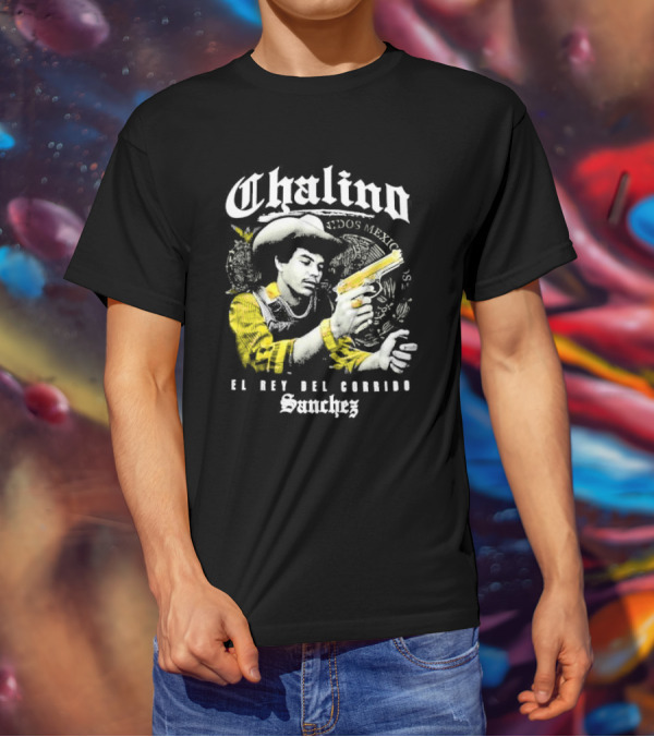 Chalino Sanchez El Rey Del Corrido Estados Mexicanos T-Shirt