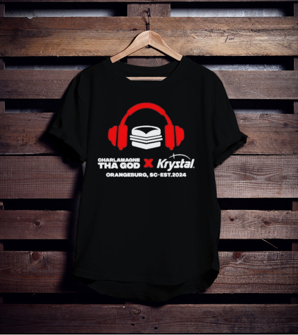 Charlamagne Tha God X Krystal Orangeburg SC Est. T-Shirt