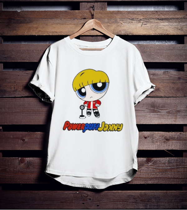 Powerpuff Johnny Microphone T-Shirt