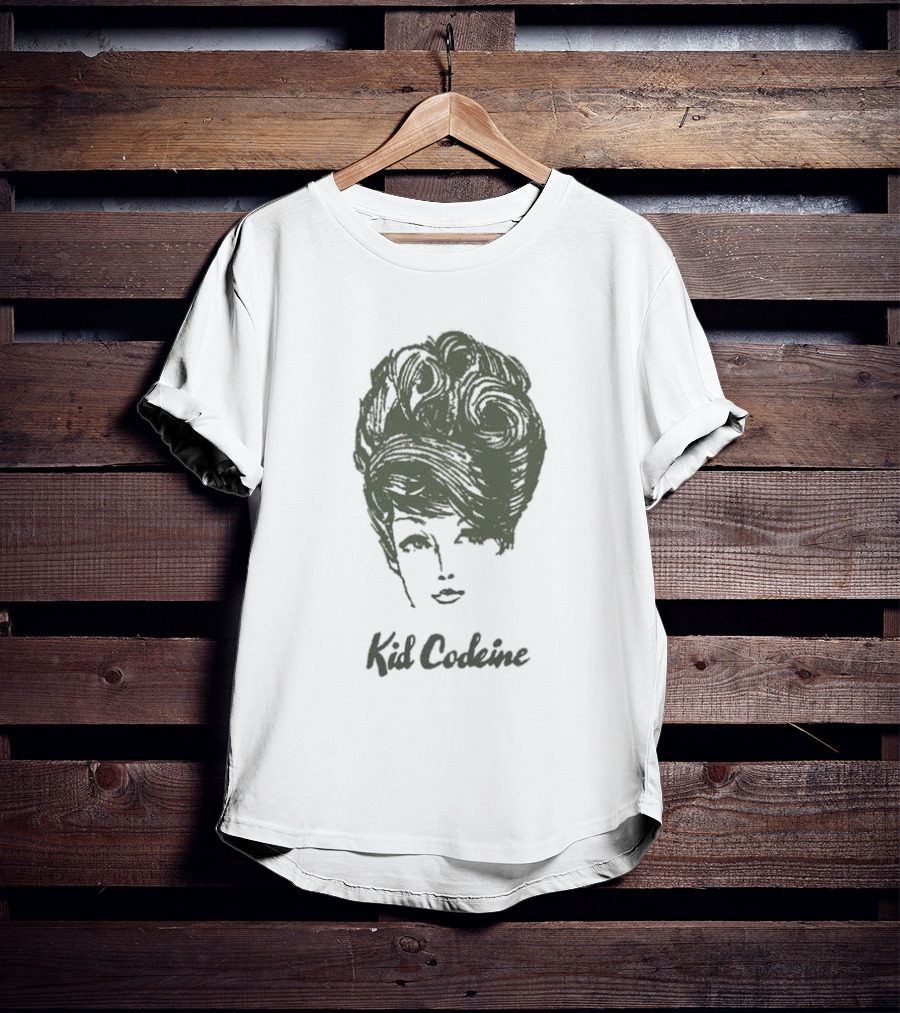 Kid Codeine The Delines Vintage Hair T-Shirt