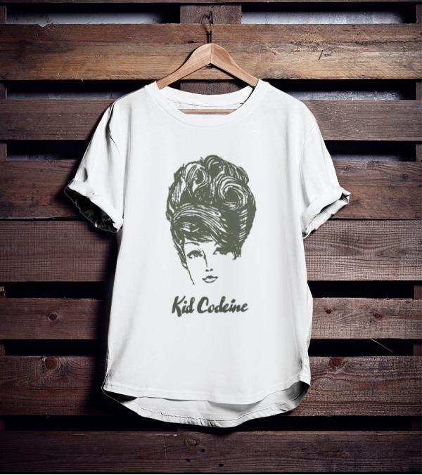 Kid Codeine The Delines Vintage Hair T-Shirt
