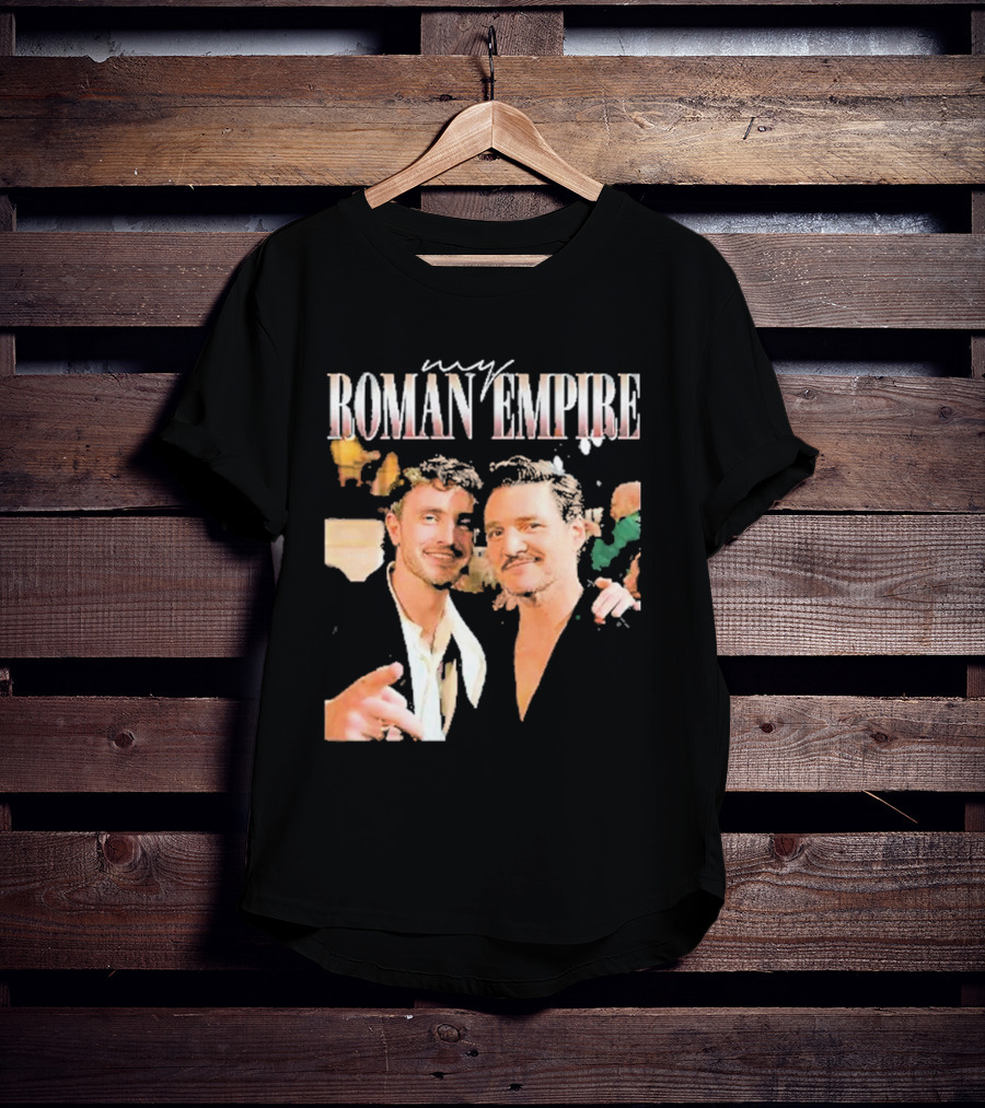 Pedro Pascal Paul Mescal My Roman Empire T-Shirt