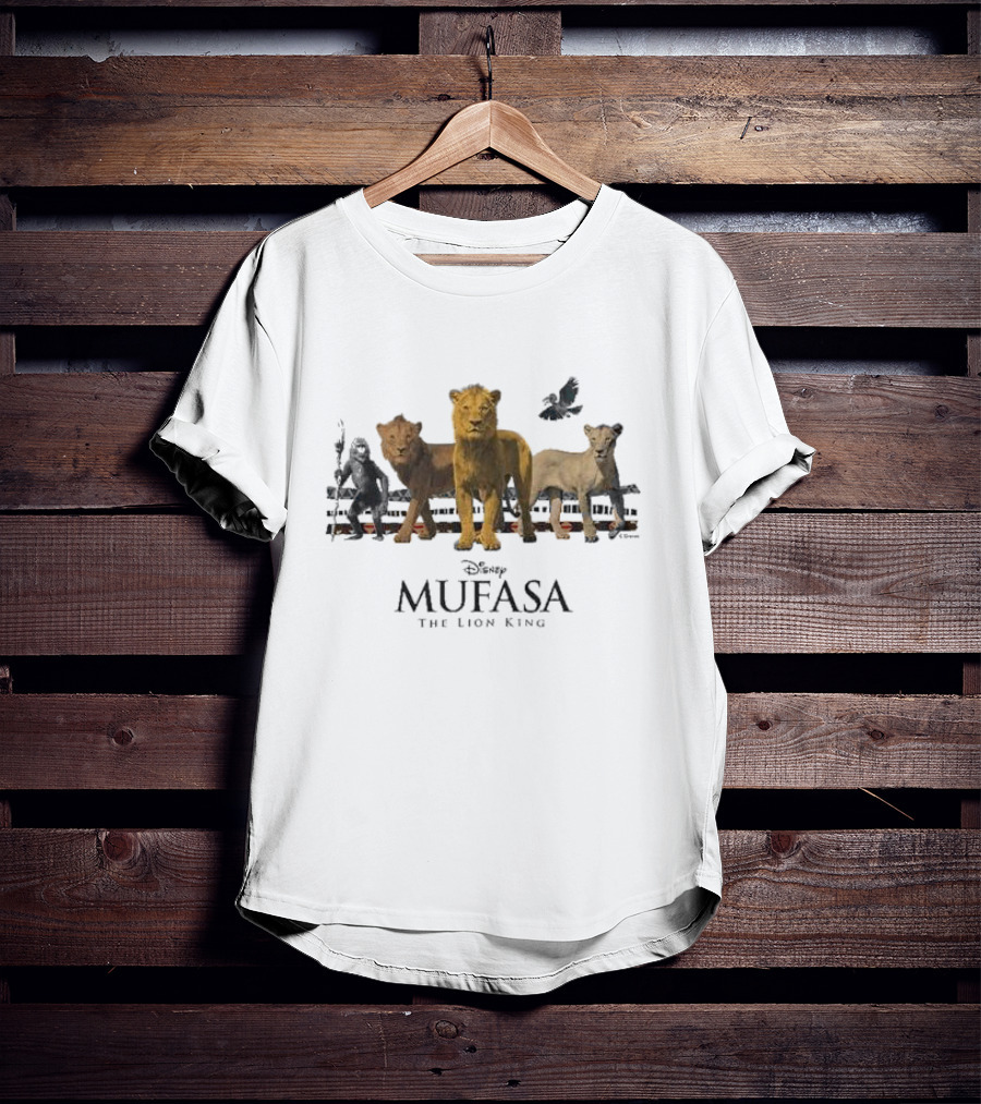 Disney Mufasa The Lion King Pride Lands Royal Family T-Shirt