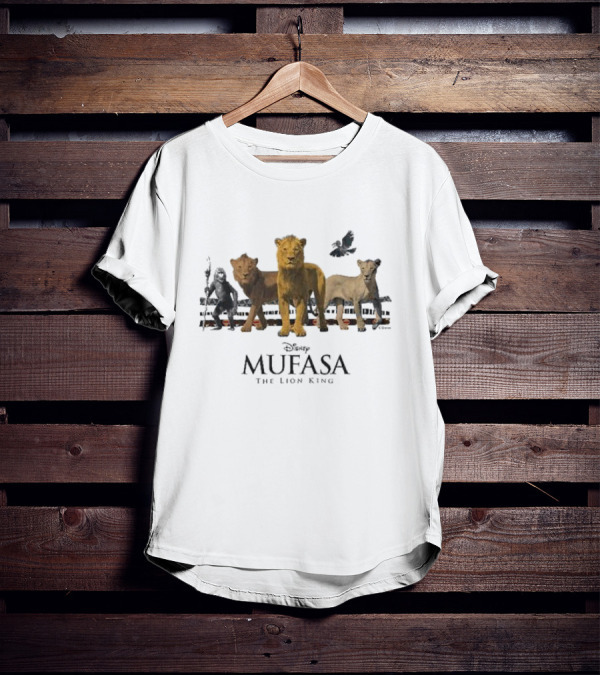 Disney Mufasa The Lion King Pride Lands Royal Family T-Shirt