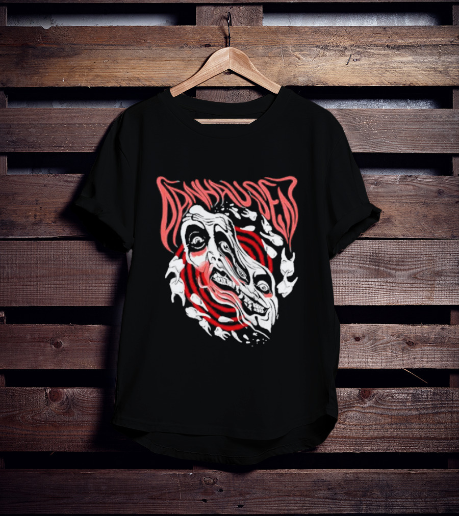Danhausen Thinghausen Distorted Face T-Shirt