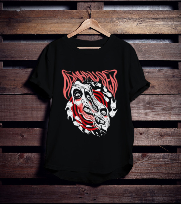 Danhausen Thinghausen Distorted Face T-Shirt