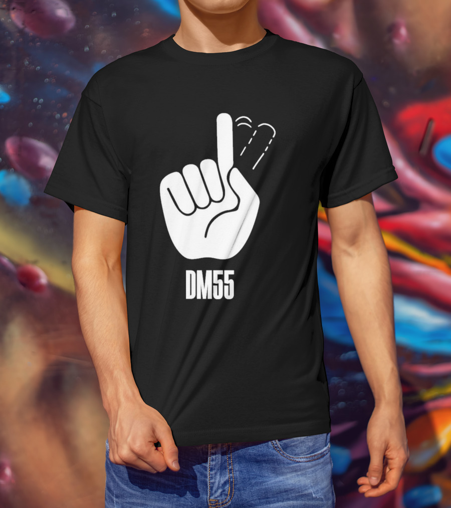 Dikembe Mutombo DM55 Finger Wag T-Shirt