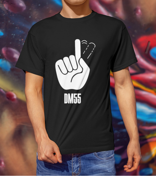 Dikembe Mutombo DM55 Finger Wag T-Shirt