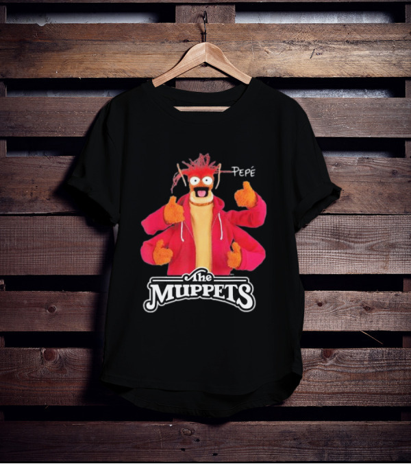 Disney The Muppets Pepé Four Thumbs Up Okay T-Shirt