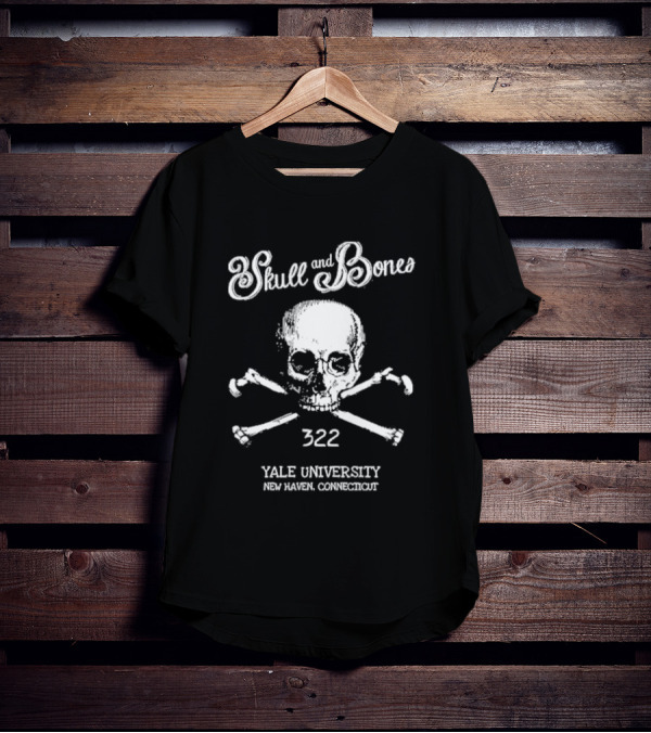 Skull And Bones 322 Yale University New Haven Connecticut T-Shirt
