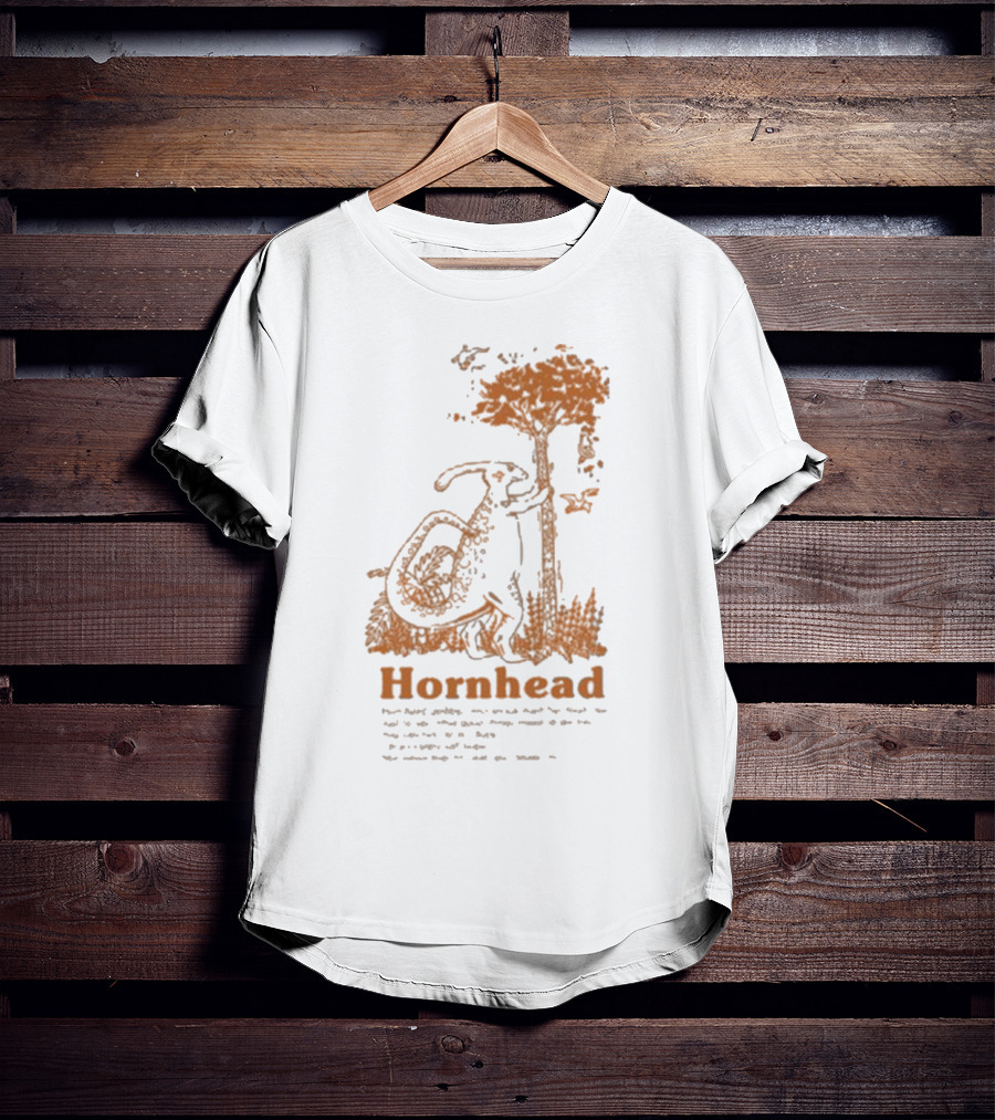 Hornhead Himbaad Grabbed And Shook Hard Her Food Tree T-Shirt