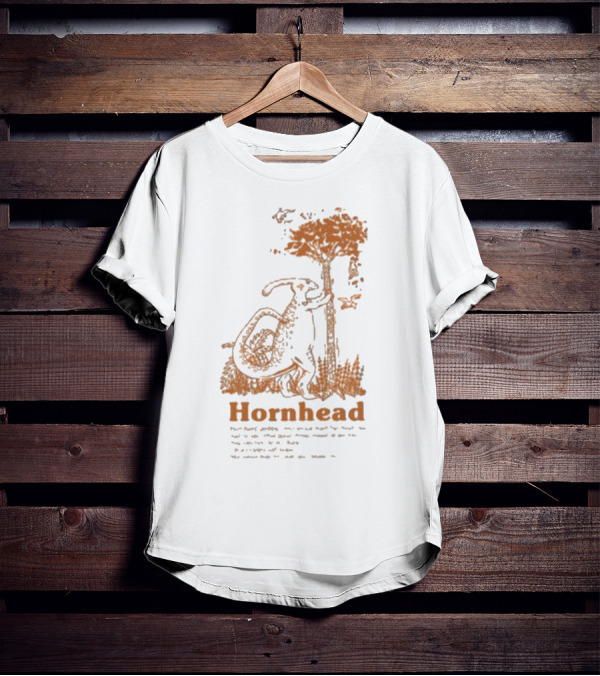 Hornhead Himbaad Grabbed And Shook Hard Her Food Tree T-Shirt