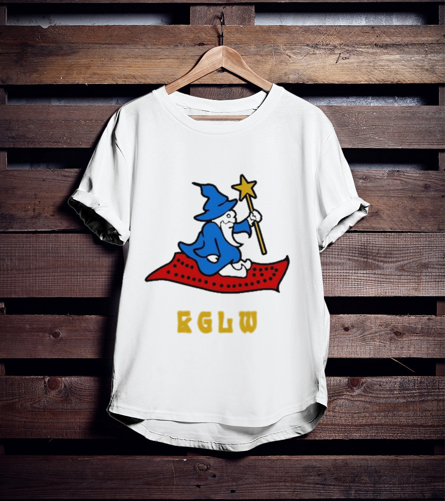 EGLW Wizard On Red Carpet With Star Wand T-Shirt