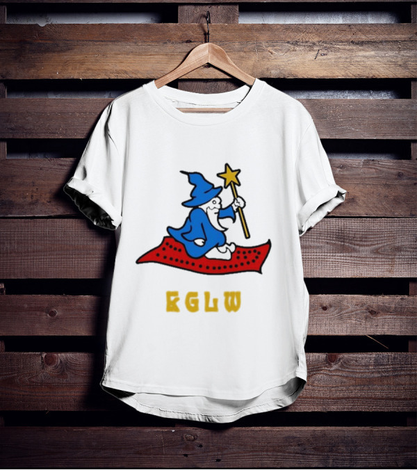 EGLW Wizard On Red Carpet With Star Wand T-Shirt