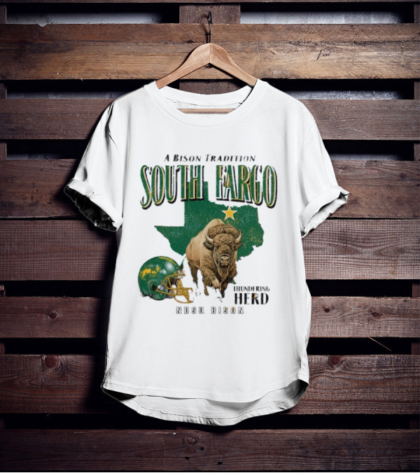 A Bison Tradition South Fargo Thundering Herd NDSU Bison T-Shirt