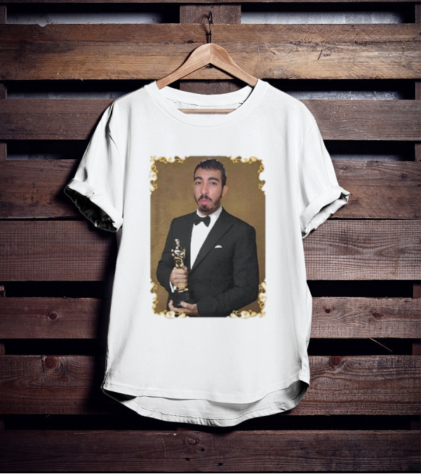 Saleh Jafarawi Mr Fafo Oscar Statue Award Winner T-Shirt
