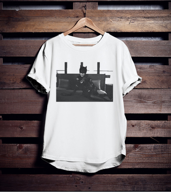 Tbim Photo Catwoman On Bed Scene T-Shirt