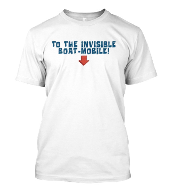 Joe Burrow To The Invisible Boat-Mobile Arrow T-Shirt