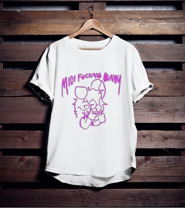 Midi Effin Bunny Effing Bunny Character T-Shirt