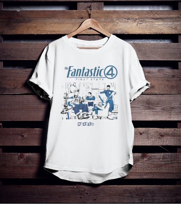 Marvel The Fantastic Four First Steps T-Shirt
