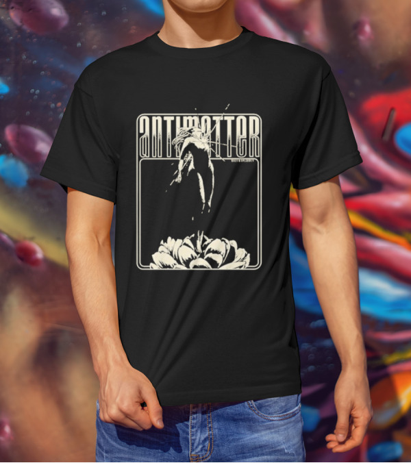 Antimatter Girl Melting Into Flower Bloom T-Shirt