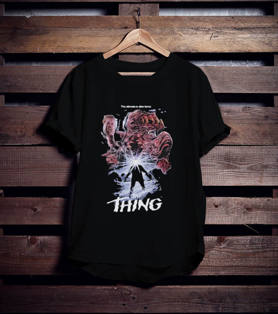 The Thing The Ultimate In Alien Terror Creature Horror T-Shirt