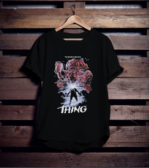 The Thing The Ultimate In Alien Terror Creature Horror T-Shirt