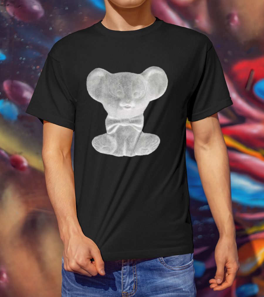 Vivienne Westwood Cotton Mouse Iconic Figure T-Shirt