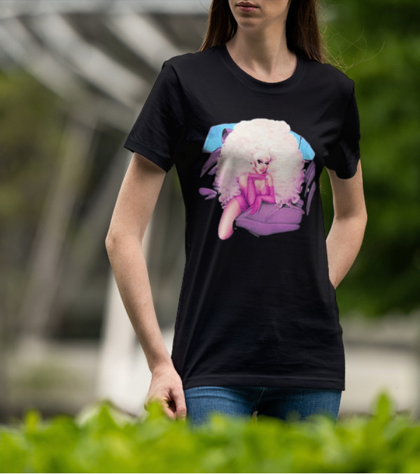 Trixie Mattel Glamorous Blonde Drag In Backseat T-Shirt