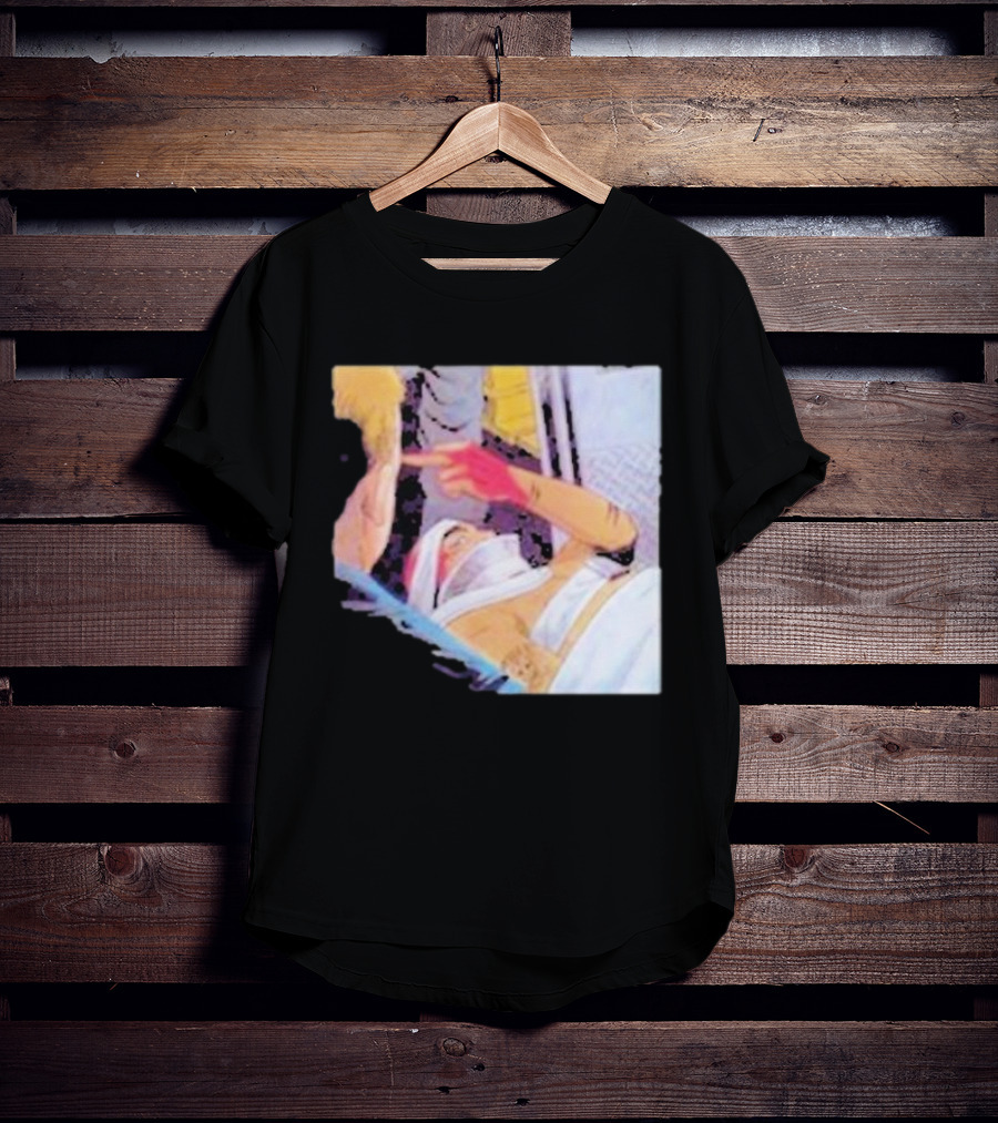 Tupac On A Stretcher After Being Shot Scene T-Shirt