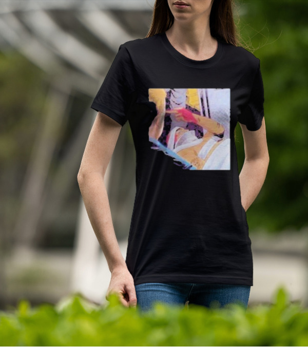 Tupac On A Stretcher After Being Shot Scene T-Shirt