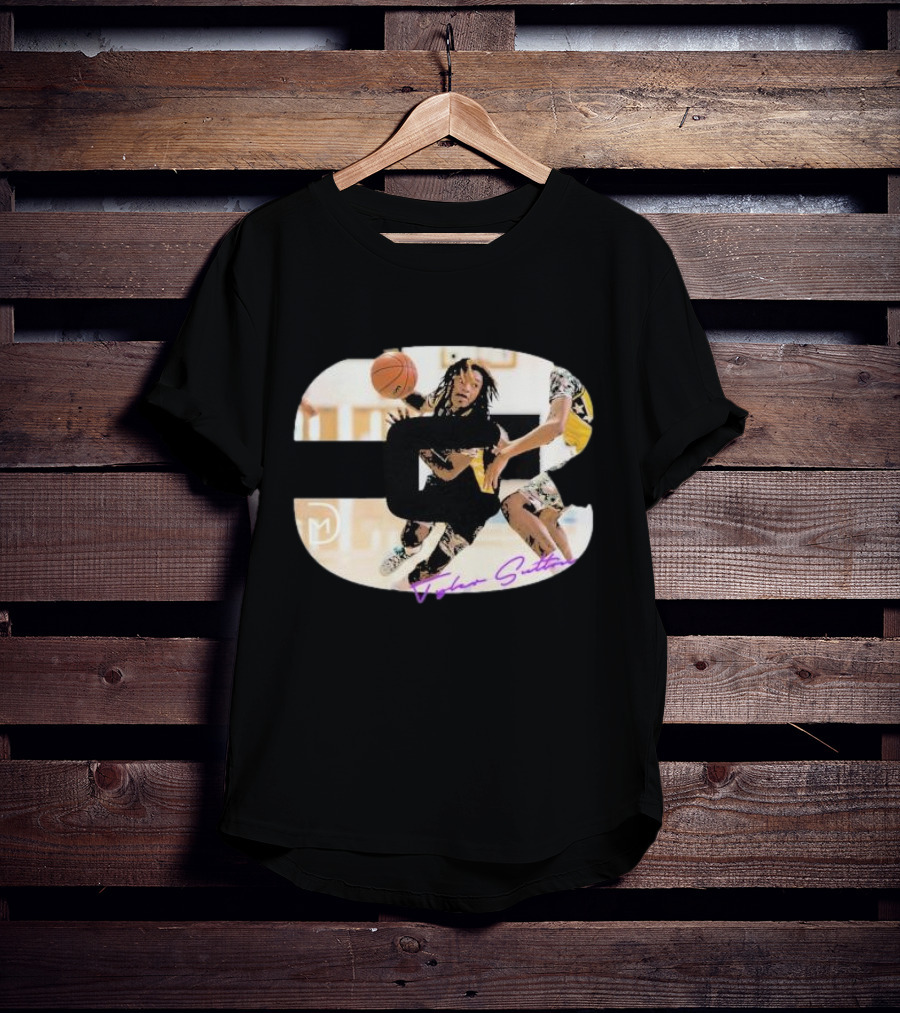 Tyler Sutton Basketball Crossover Signature T-Shirt