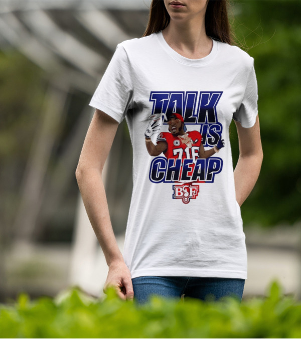 Benny The Butcher Talk Is Cheap BSF Victory Monday Football Victory T-Shirt
