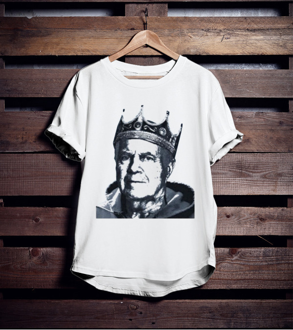 Bill Legend Nc King Crown T-Shirt