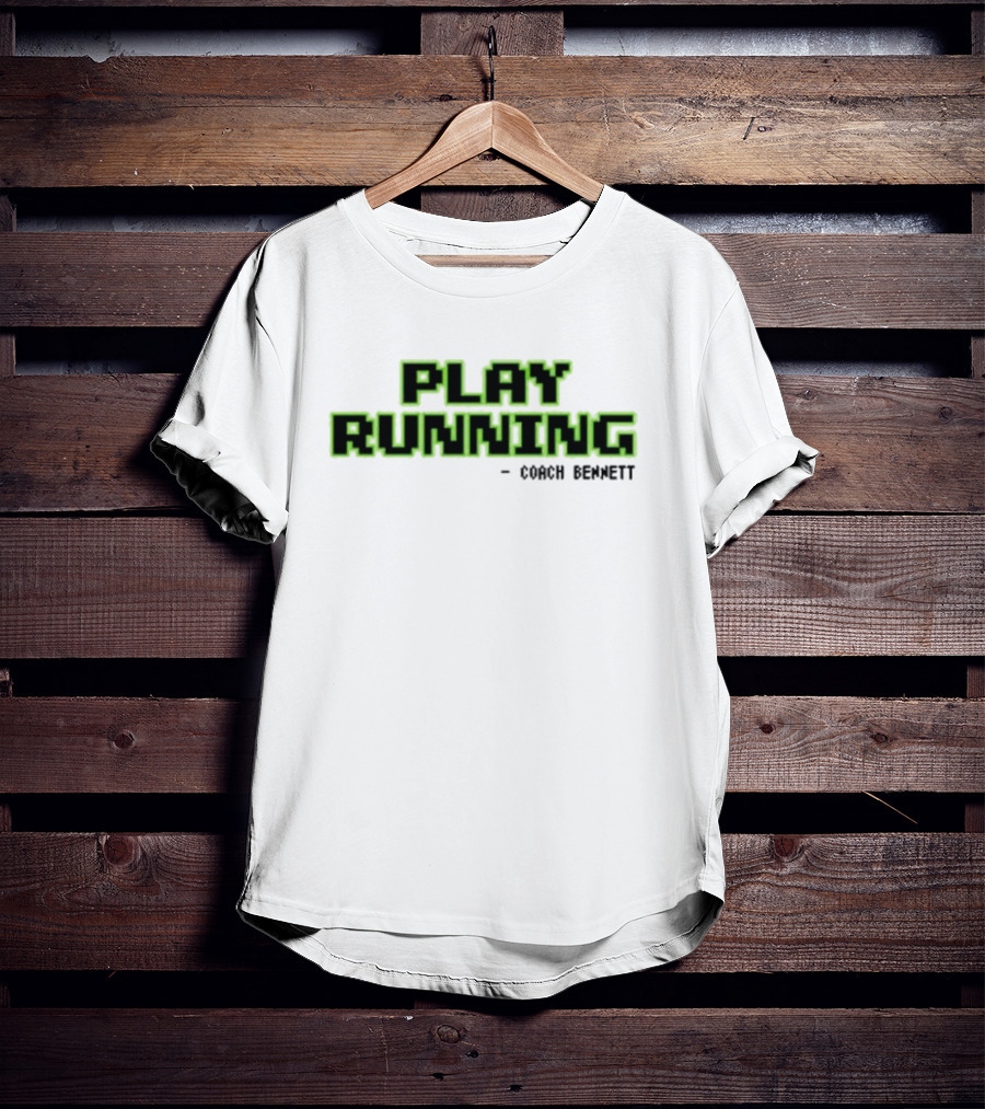Play Running Coach Bennett T-Shirt